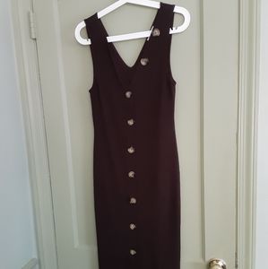 H&M bodycon midi dress